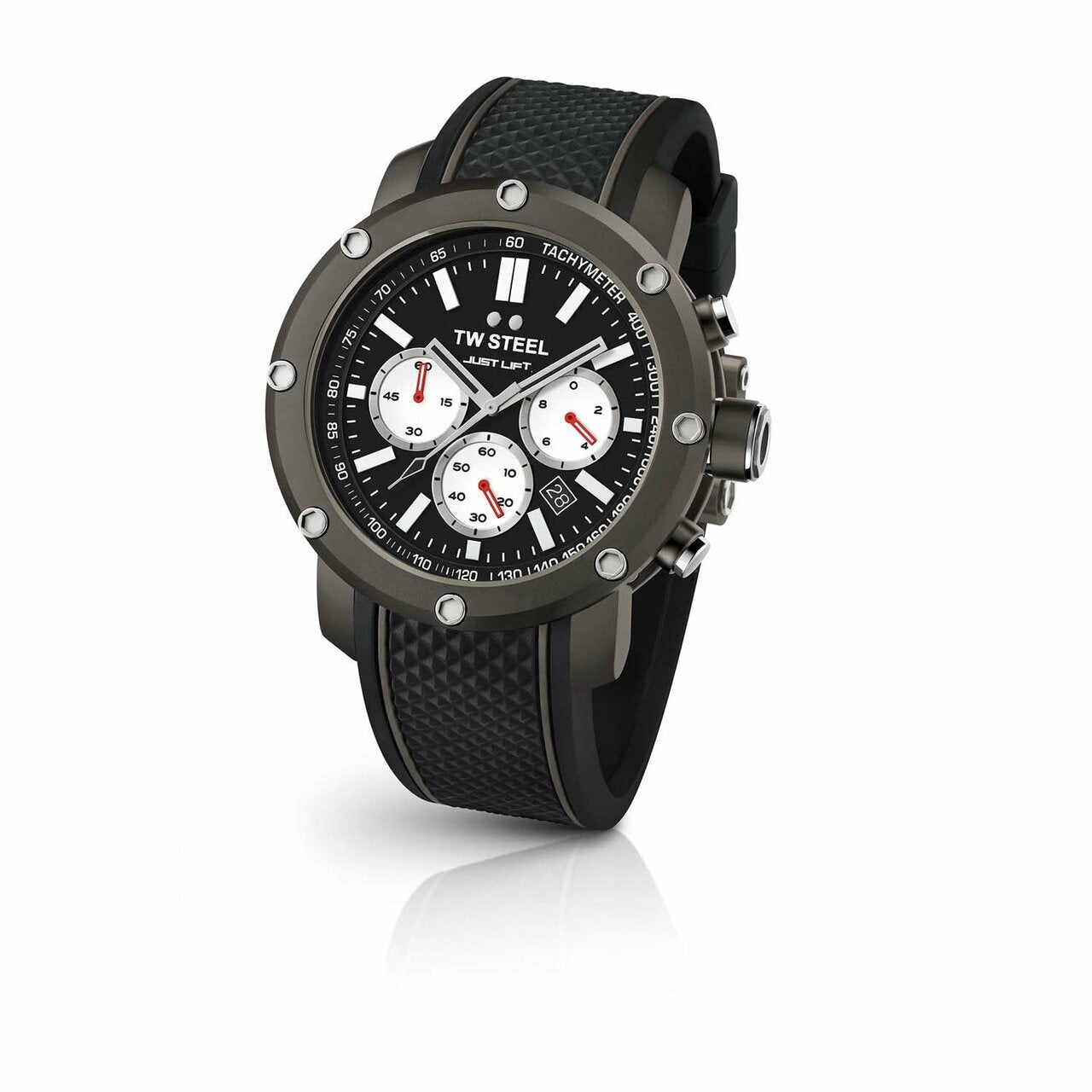 TW Steel Simeon Panda Mens Watch TS12