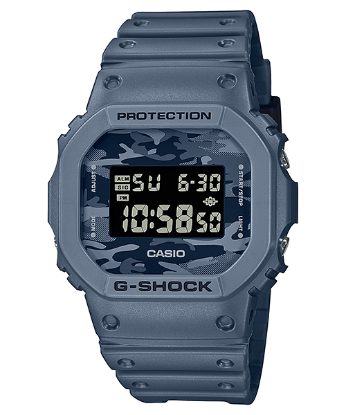 G-Shock Men's Watch Shock Resistant 200-Meter Water Resistance DW5600CA-2D