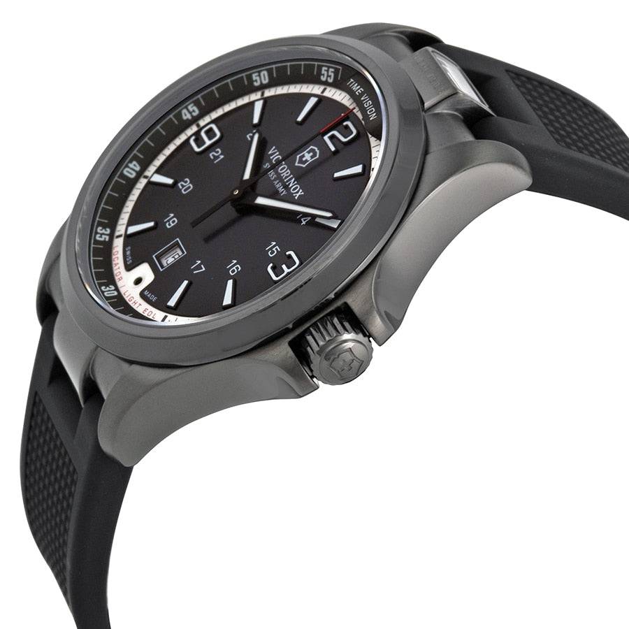 Victorinox Swiss Army Night Vision Led Mens Watch