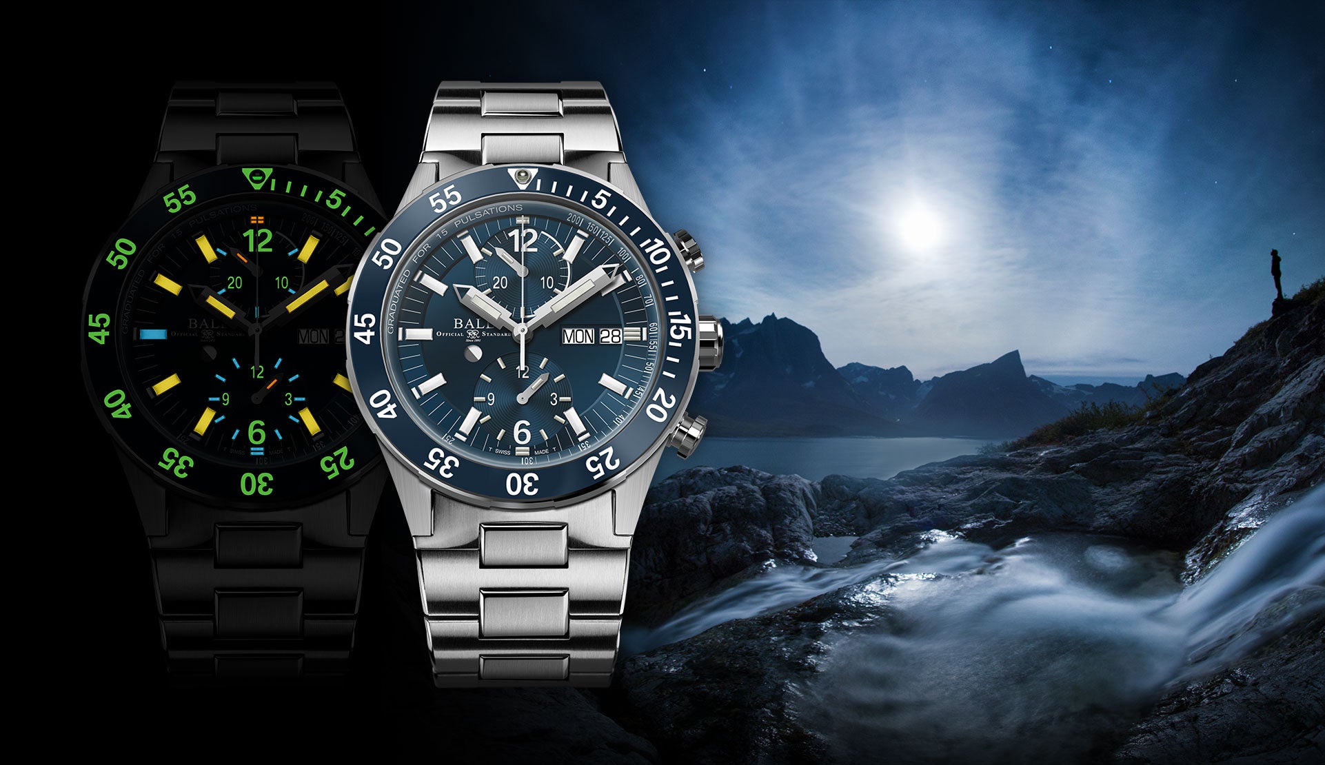 Ball Roadmaster Rescue Chronograph