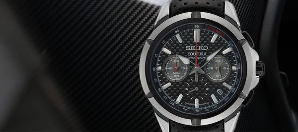 NEW SEIKO: Special Edition & Carbon Fibre Watches