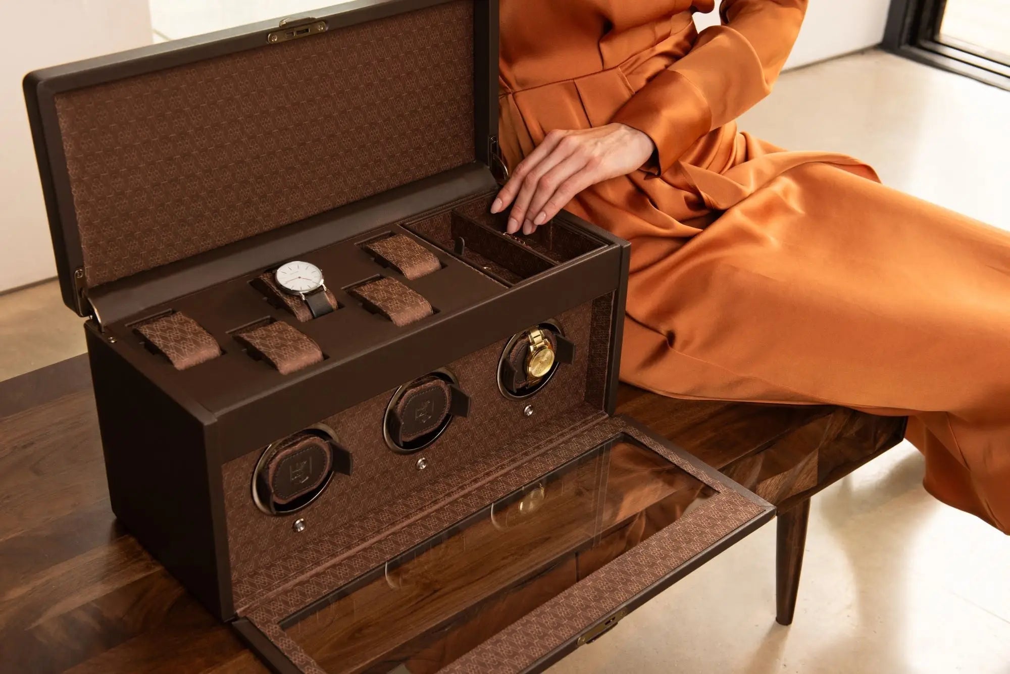 Premium Watch Winders Collection