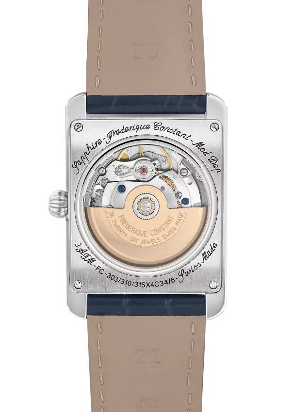 Frederique Constant Carree Heart Beat Automatic FC-311N4C6