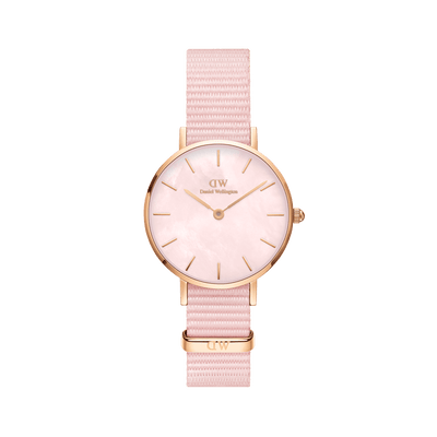 Daniel Wellington Petite 28mm Mother of Pearl Dial Watch DW00100512