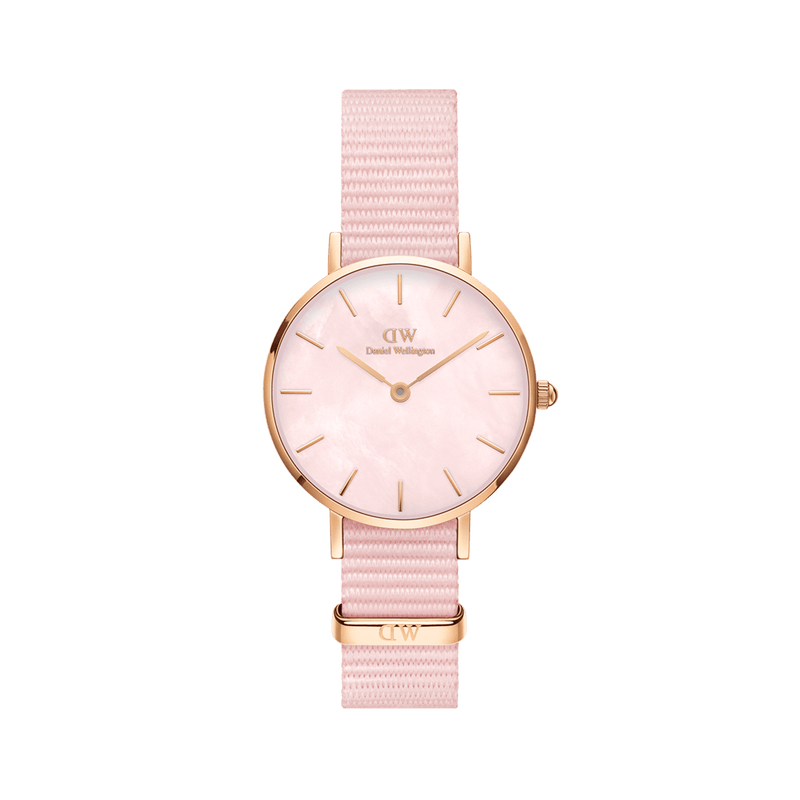 Daniel Wellington Petite 28mm Mother of Pearl Dial Watch DW00100512