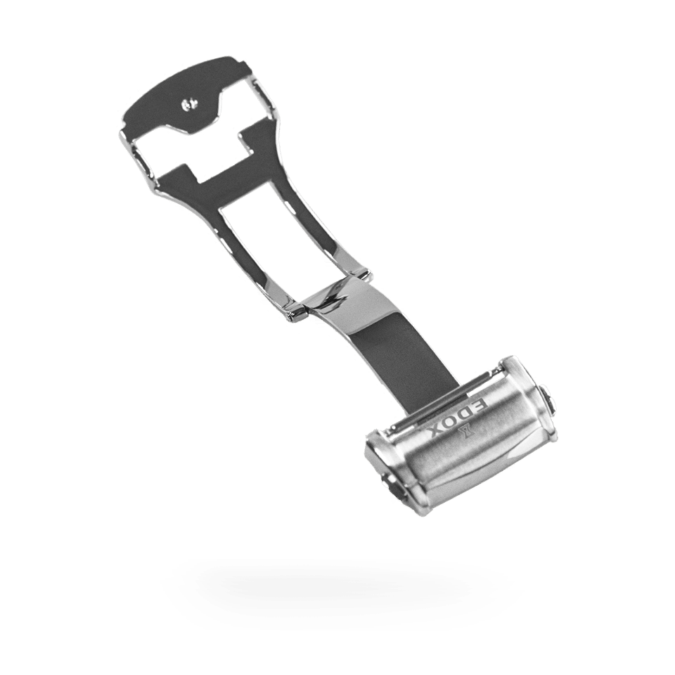 Edox Sportsman Chronograph Automatic Fangio Limited Edition Beige