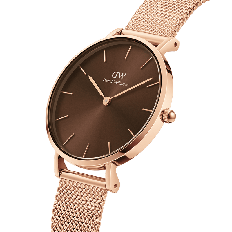 Daniel Wellington Petite Amber 28mm Brown Watch DW00100476