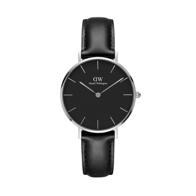 Daniel Wellington Petite 28mm Sheffield Black Dial Watch DW00100236