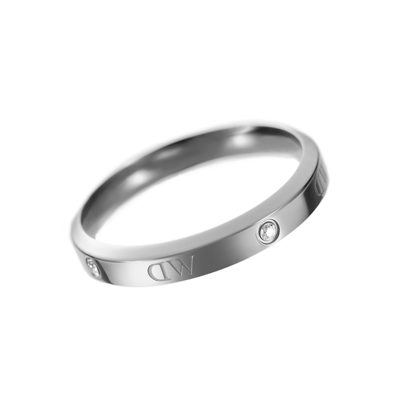 Classic Lumine Silver Ring