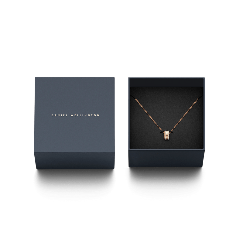 Elan Lumine Rose Gold Necklace DW00400212