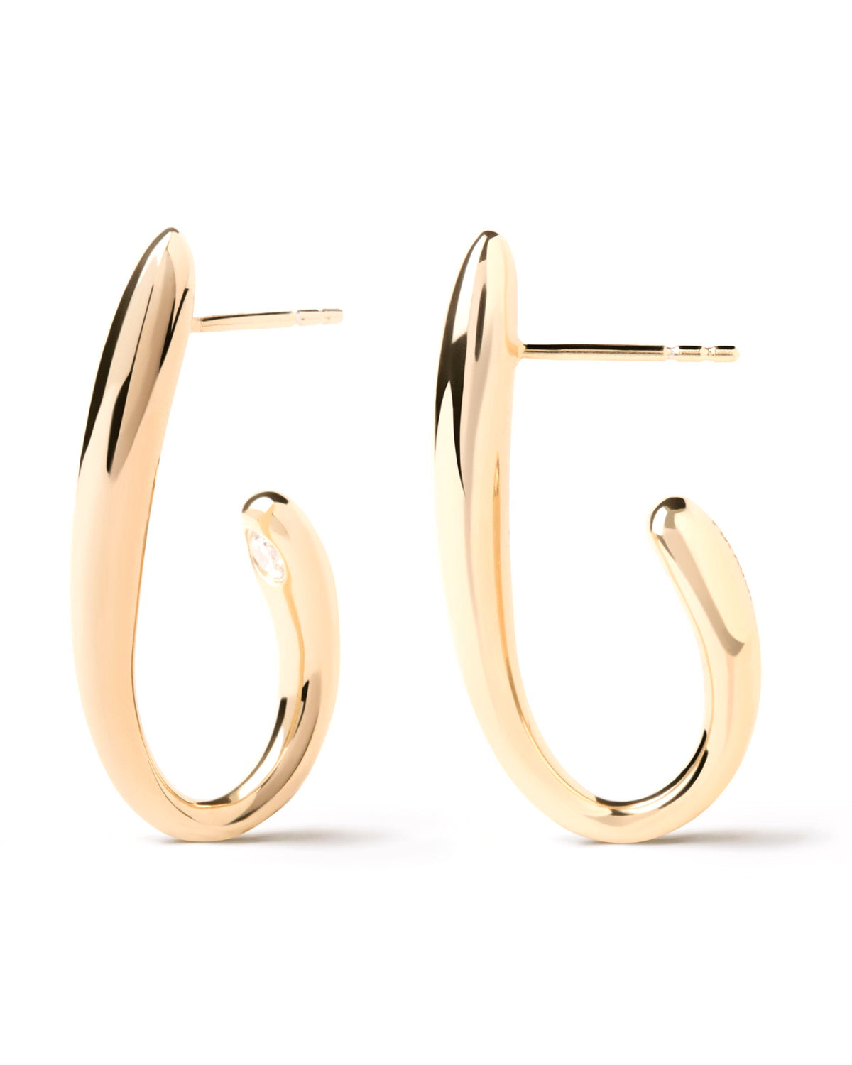 PDPAOLA Volta Hoop Earrings