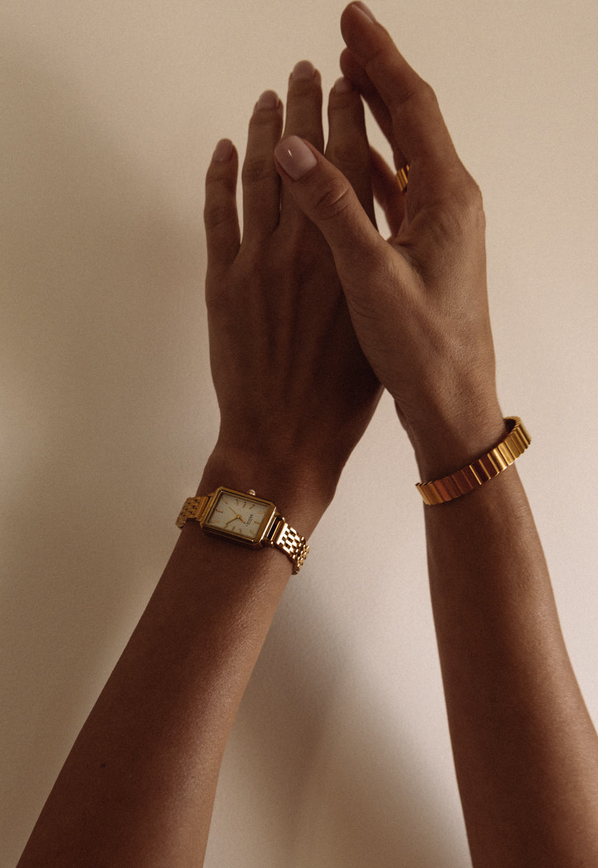 Cendré Mason White Dial 18K Gold Women's Watch — view 5