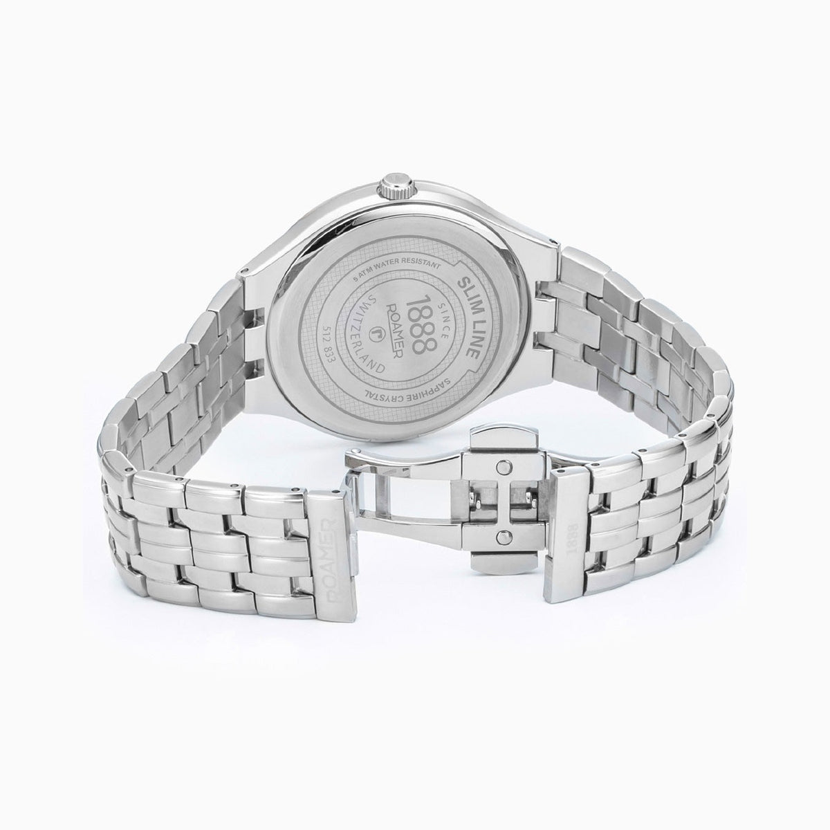 Roamer Slim-Line Classic 40mm Watch, alternate view