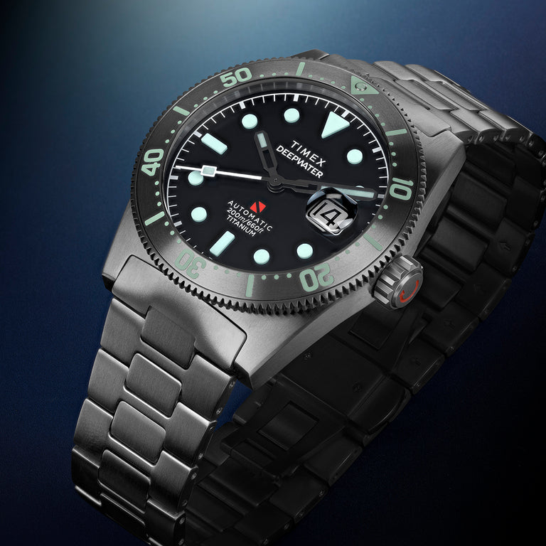 Timex Deepwater Reef 200 Titanium TW2Y64400