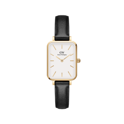 Daniel Wellington Quadro 20x26mm Pressed Sheffield White Dial Watch DW00100559