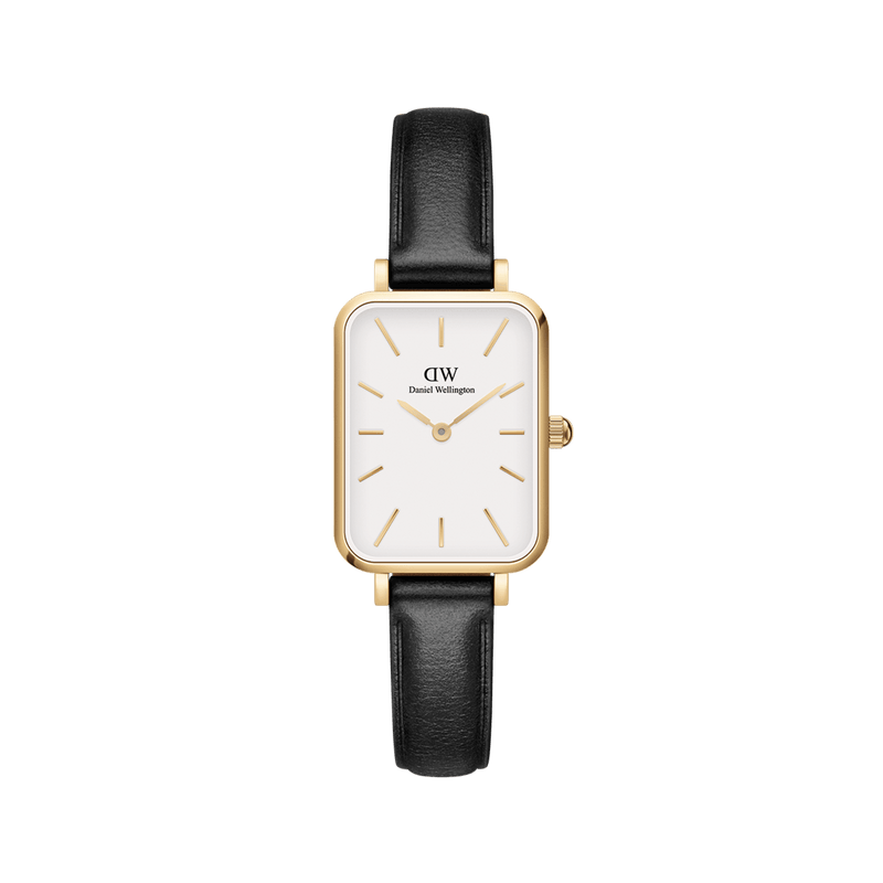 Daniel Wellington Quadro 20x26mm Pressed Sheffield White Dial Watch DW00100559