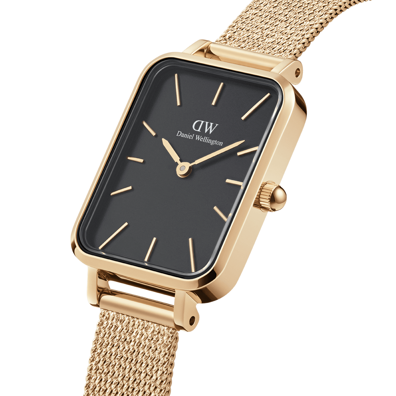 Daniel Wellington Quadro 20X26 Pressed Evergold Black Watch DW00100557