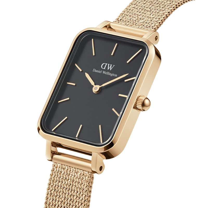 Daniel Wellington 腕時計 Quadro Pressed Evergo 26 DW00100557 Amazon.com: Daniel Wellington Quadro Pressed Evergold