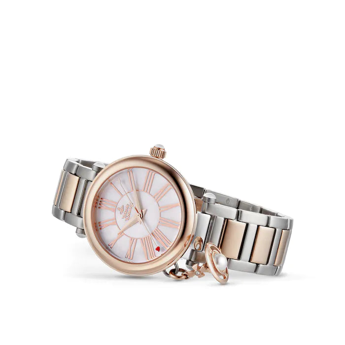 Vivienne Westwood Mother Orb Watch Rose Gold Two Tone