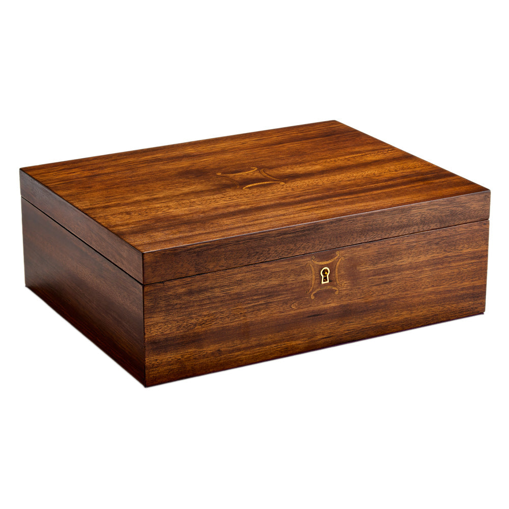 Wolf Ballet Musical Jewellery Box - Cinderella Walnut Wood