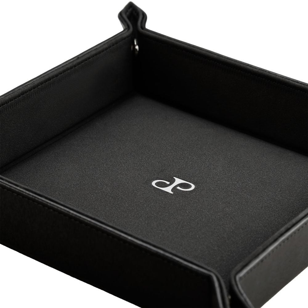 Wolf Philipp Snap Valet Tray Black 190208