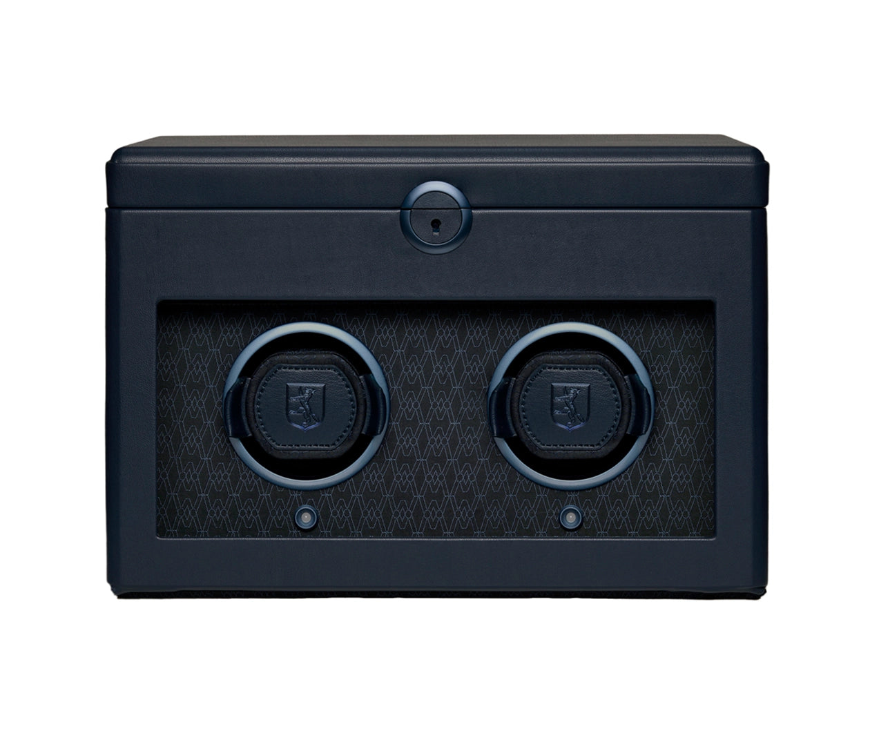Wolf Earth Double Blue Watch Winder 190417