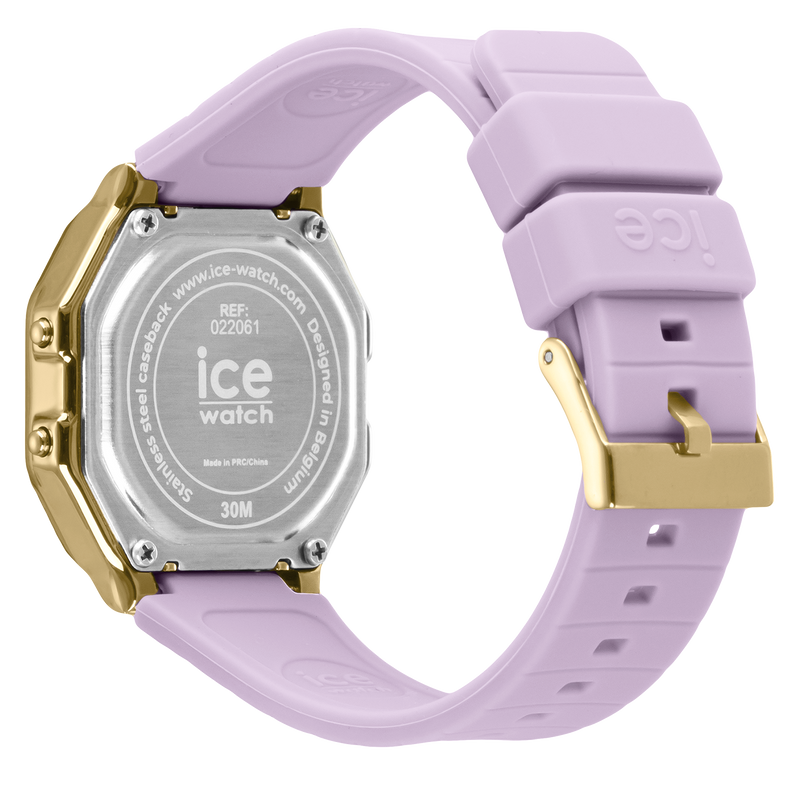 ICE digit retro - Lavender petal
