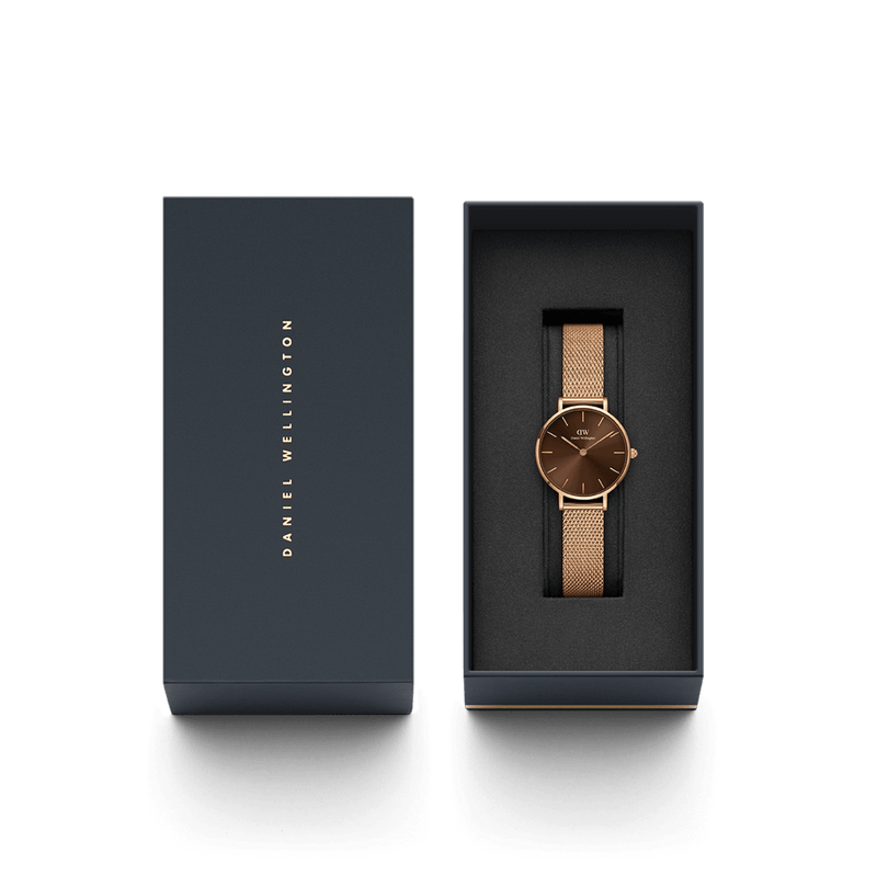 Daniel Wellington Petite Amber 28mm Brown Watch DW00100476