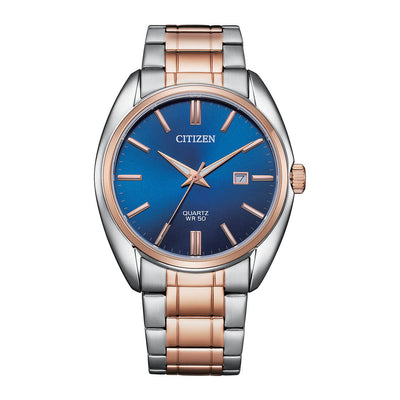 Citizen Stainless Steel Blue Dial Watch BI5104-57L