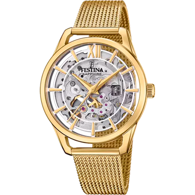 Festina Silver Dial Stainless Steel Strap Women's Watch F20629/1