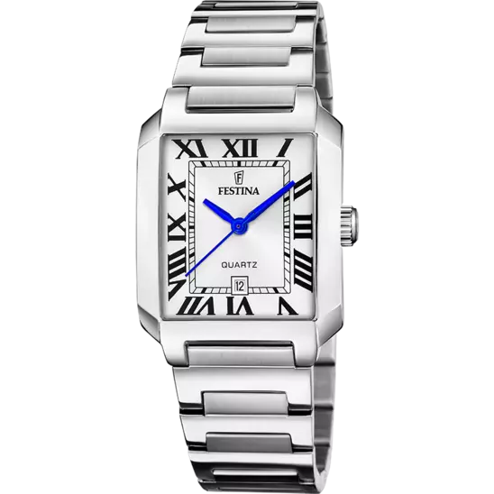 Elegant Festina Women's Stainless Steel Watch with Silver Dial F20679/1