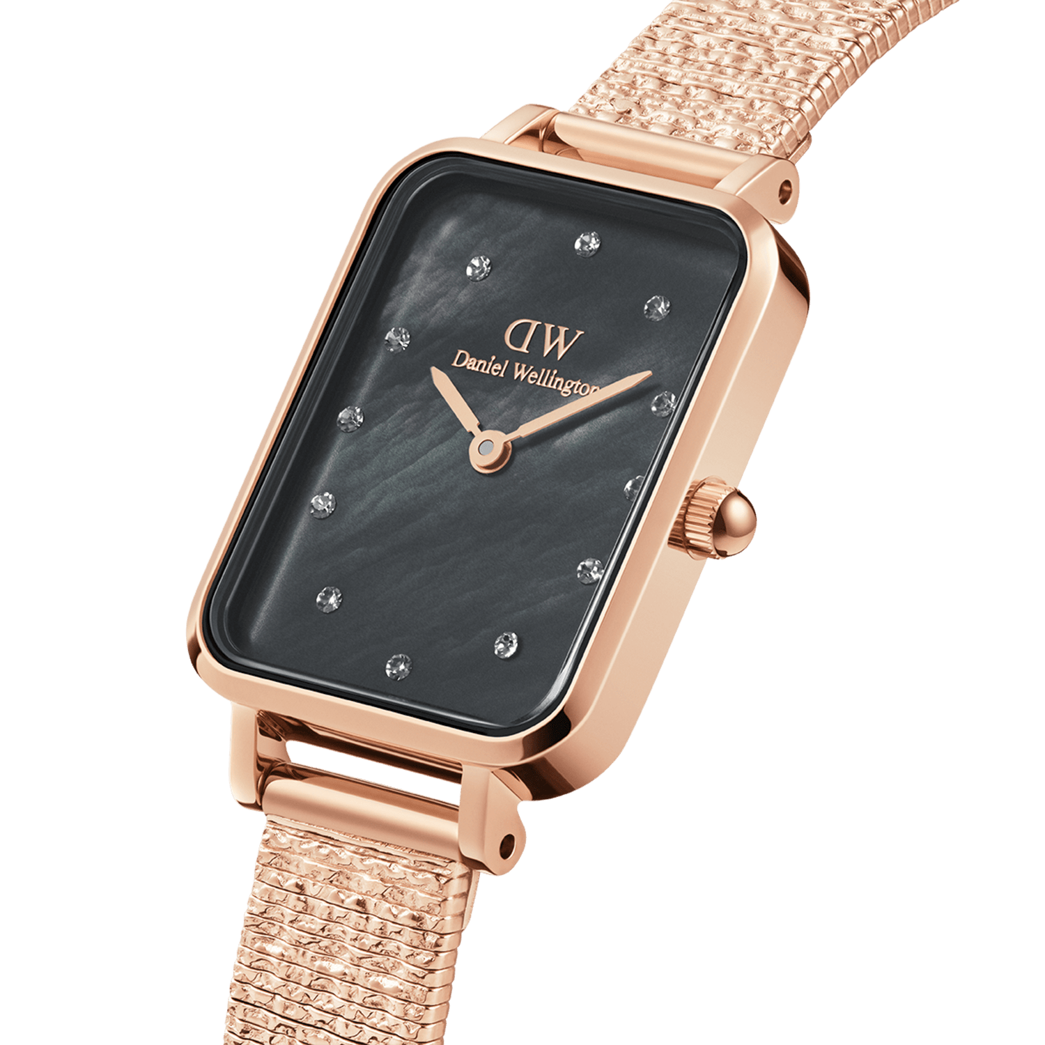 Daniel Wellington Quadro Lumine Pressed Piano 26mm Watch DW00100579