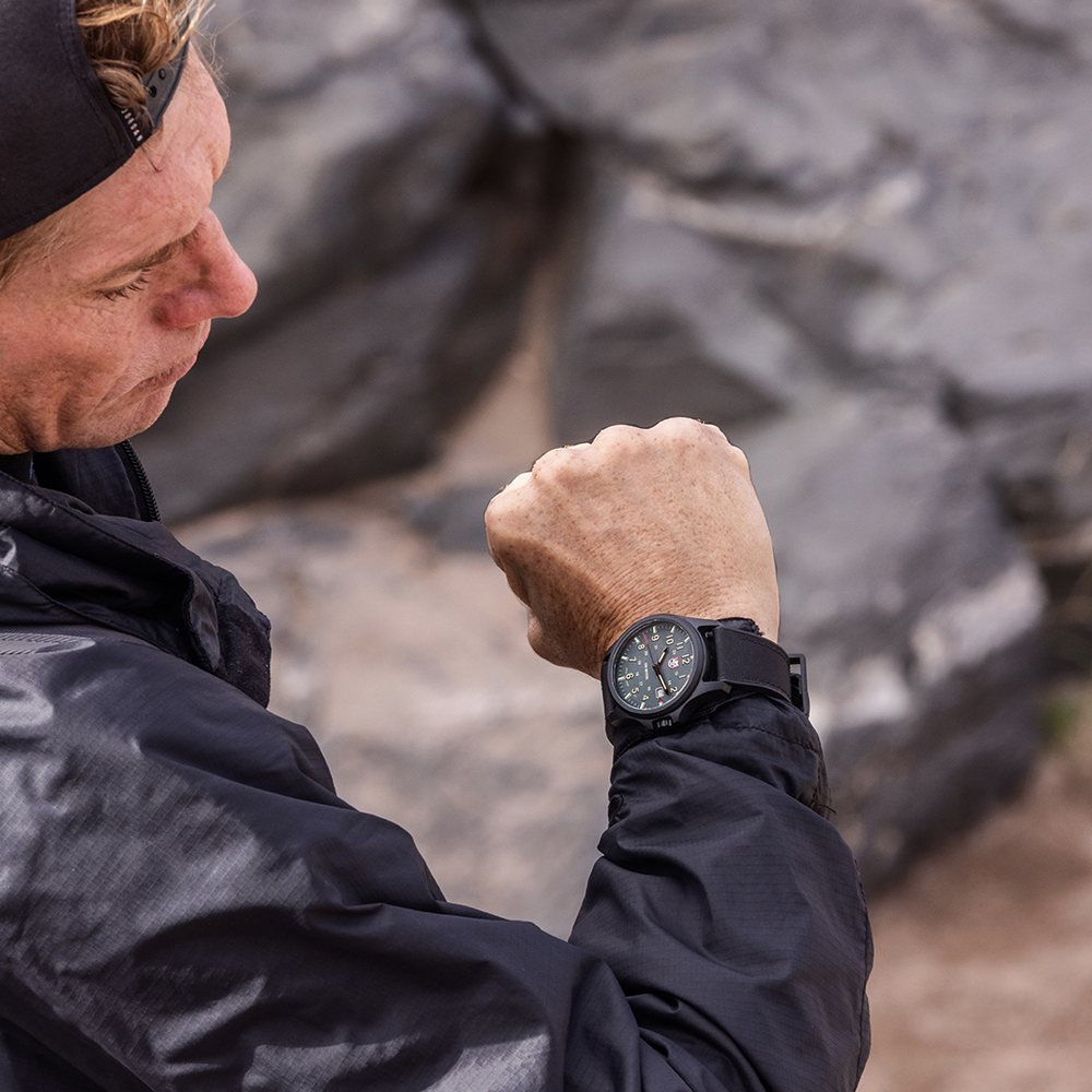 STUSSY×LUMINOX FIELD MILITARY WATCH Combat Streetwear Timepieces : stussy x luminox field