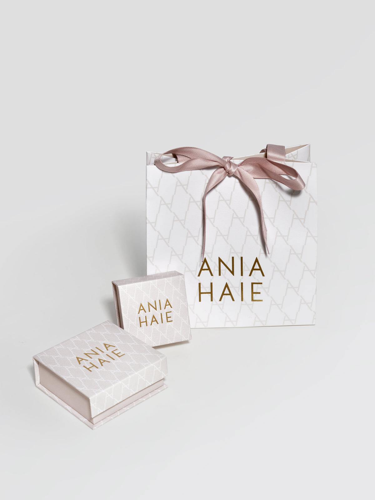 Ania Haie Silver Pave Disc Stud Earrings