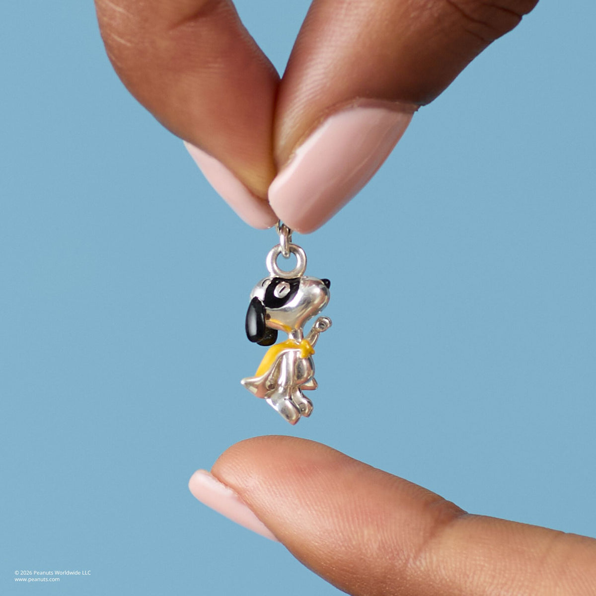 Thomas Sabo Original Charm Snoopy Superhero