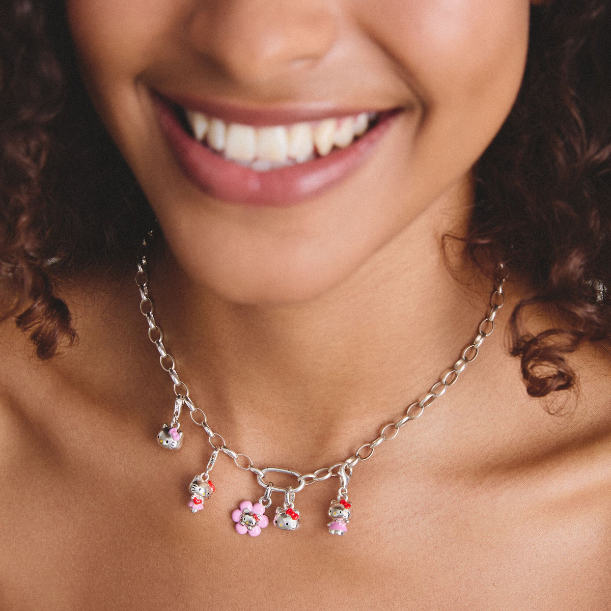 Thomas Sabo Hello Kitty Charm pink