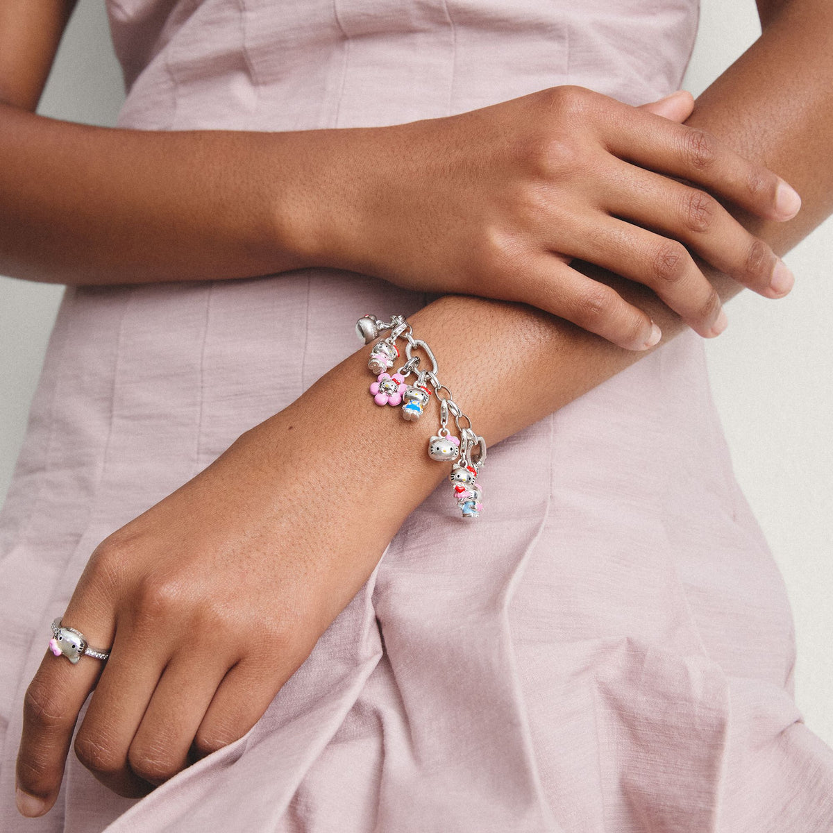 Thomas Sabo Hello Kitty Charm pink