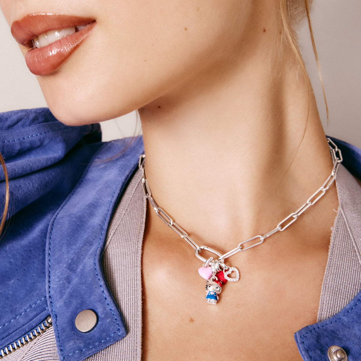 Thomas Sabo Hello Kitty Charm, Silver-Plated CC2253M CC2253M view 2