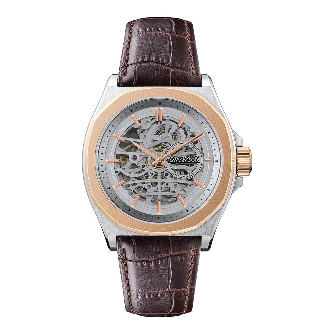 Ingersoll The Orville Automatic Brown Watch