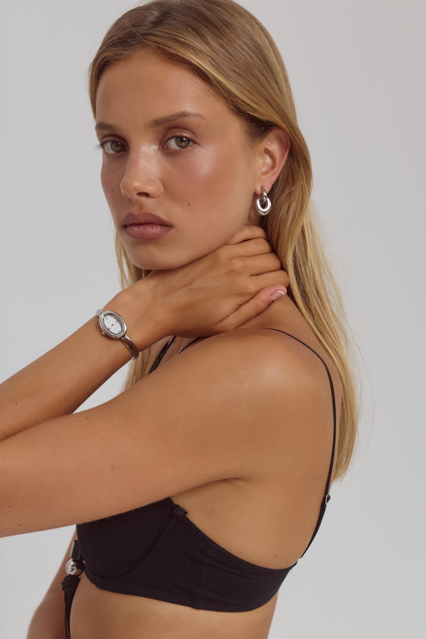 Cendré Kate White Dial Silver Women's Watch — view 2