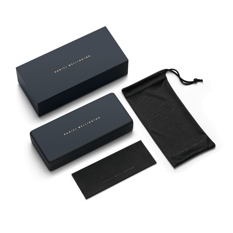 Daniel Wellington Grande Bio-Acetate Black Sunglasses DW01100029