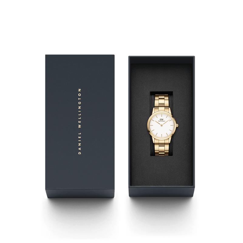 Daniel Wellington Iconic Link 32mm White Dial Watch DW00100565