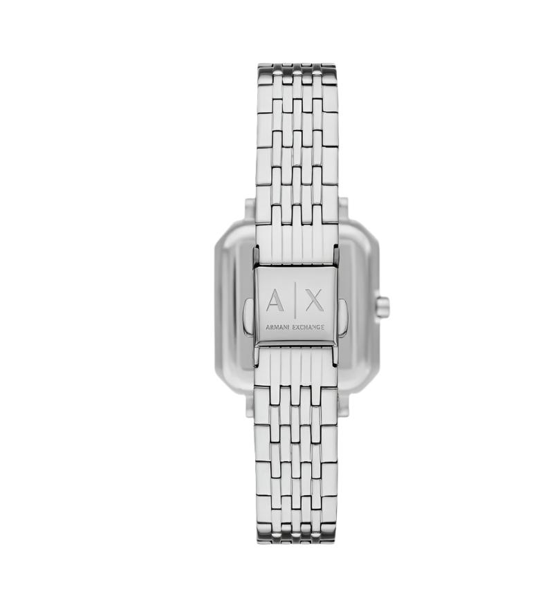 Armani Exchange Elegant Silver Stainless Steel Watch AX5724