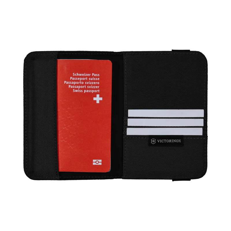 Victorinox Passport Holder with RFID Black 610606