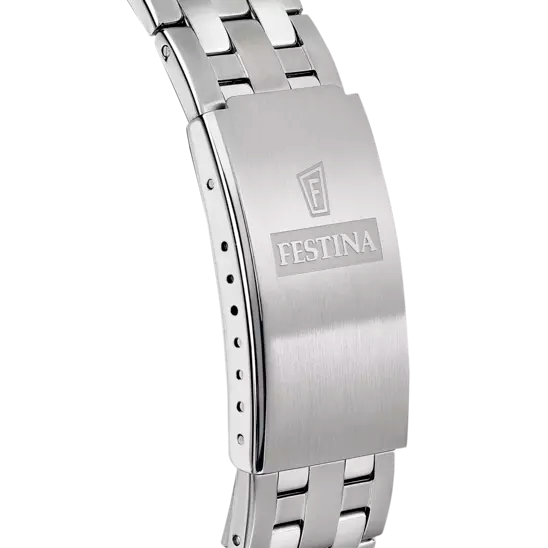 Festina Elegance Silver Steel Wristwatch F20357/1