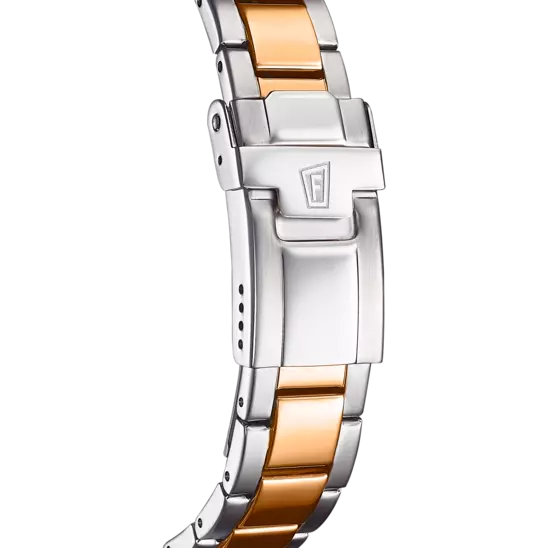 Festina Women's Elegance Stainless Steel Watch with Vibrant Green Dial - Boyfriend Collection F20505/4