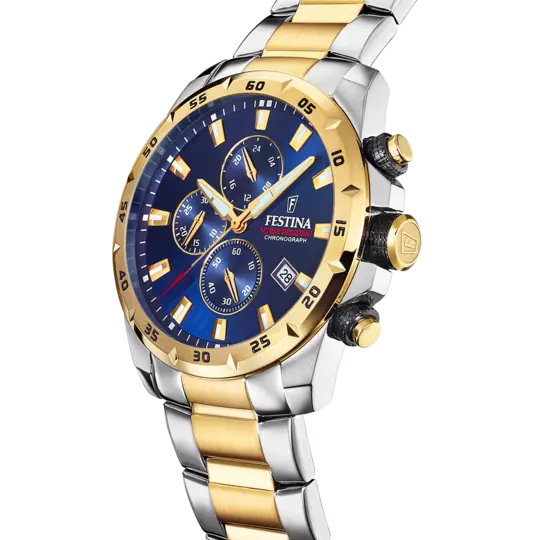 Reloj Festina Blue Dial Stainless Steel Men's Watch F20562/2