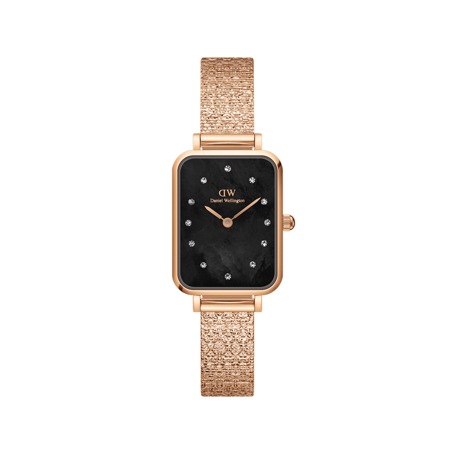 Daniel Wellington Quadro Lumine Pressed Piano 26mm Watch DW00100579