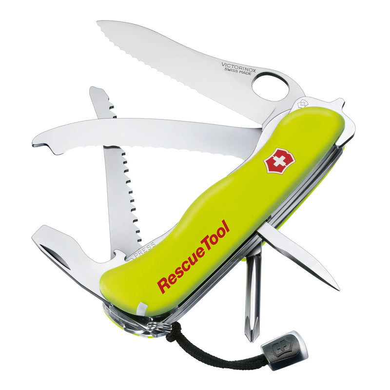 Victorinox Rescue Tool, Luminous Yellow 35590