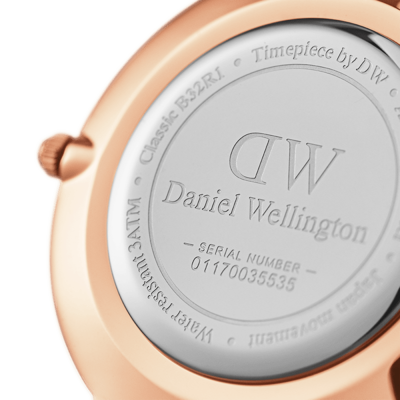 Daniel Wellington Petite 28mm Suffolk Red Dial Watch DW00100405